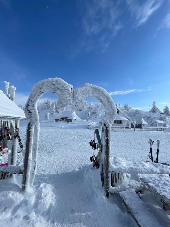 Вилла Velika Planina Koca Kekec Стаховица Экстерьер фото
